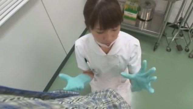 Crazy Japanese chick Anri Nonaka, Ami Morikawa, Yuri Kashiwaga in Incredible Stockings/Pansuto, Handjobs JAV video - 1