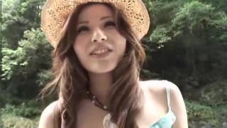 Outside Hottest Japanese chick in Crazy JAV clip Shemale Sex