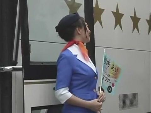 Horny Japanese whore Ai Takeuchi in Amazing Gangbang, Reality JAV video - 1