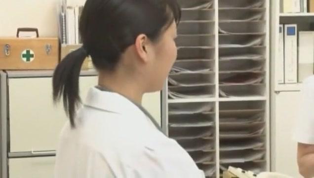 Amazing Japanese whore Yuri Kashiwaga, Anri Nonaka, Yuuha Sakai in Exotic Medical, Blowjob/Fera JAV video - 1