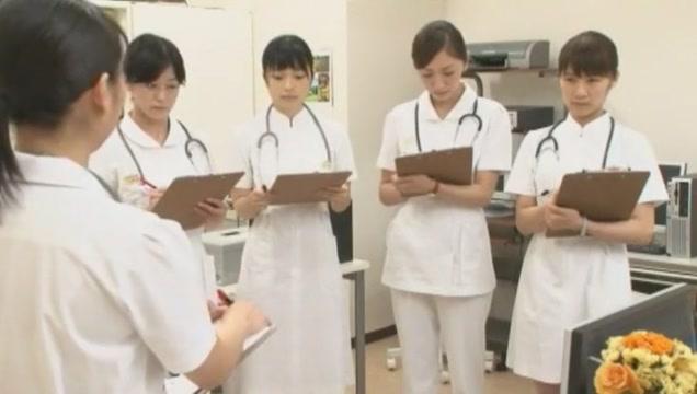Amazing Japanese whore Yuri Kashiwaga, Anri Nonaka, Yuuha Sakai in Exotic Medical, Blowjob/Fera JAV video - 2