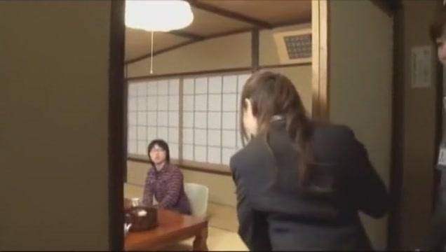 Hottest Japanese girl in Best Handjobs, Secretary JAV scene - 2