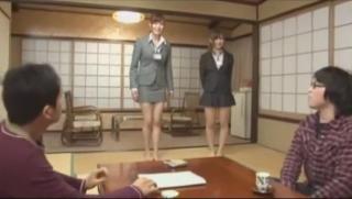 Cunnilingus Hottest Japanese girl in Best Handjobs, Secretary JAV scene Ass Lick