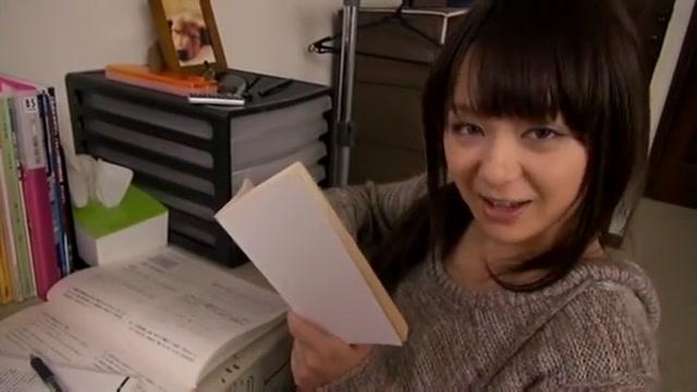 Best Japanese slut Rui Natsukawa in Amazing Fingering, BDSM JAV video - 1