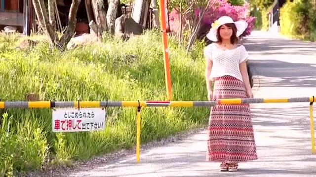 Camdolls  Amazing Japanese slut Nami Hoshino in Best Outdoor, Fingering JAV video Culo - 1