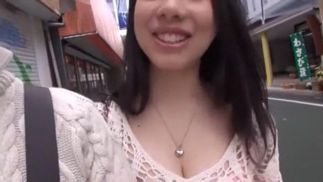 Exotic Japanese whore Yua Sakuya in Horny Voyeur, Handjobs JAV video - 1