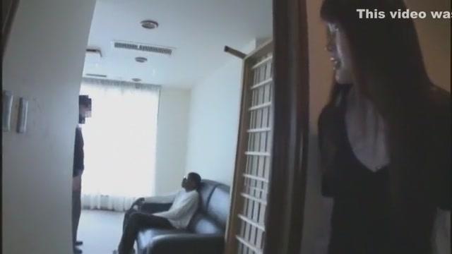 Exotic Japanese girl Megumi Shino in Amazing Handjobs, Interracial JAV video - 1