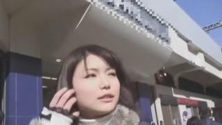 Step Mom Exotic Japanese girl Megumi Shino in Amazing Handjobs, Interracial JAV video Cheerleader