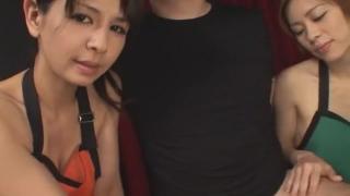 Realamateur Fabulous Japanese girl Sae Aragaki, Yukari Ayasaki in Amazing Fetish, Threesomes JAV clip Plump
