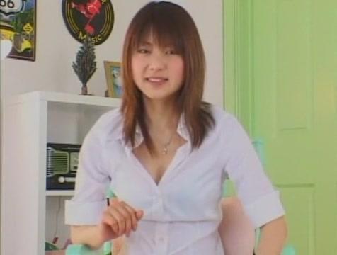 Horny Japanese slut Ryo Hoshi in Incredible Handjobs, Compilation JAV movie - 2