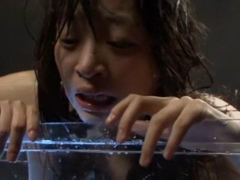 Italian Exotic Japanese model Riku Shiina in Incredible Showers, BDSM JAV clip Mason Moore