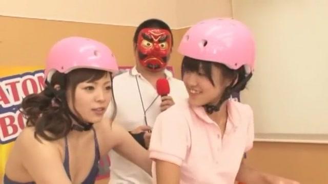 Hottest Japanese slut Jun Mamiya, Chie Maeda, Marin Aono in Exotic Girlfriend, Fetish JAV video - 2