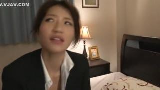 Riley Steele Exotic Japanese girl Hotaru Kaji in Crazy Stockings, Doggy Style JAV scene Safada