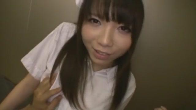 Gagging Crazy Japanese chick Mana Haruka in Horny Small Tits, POV JAV movie Doujin-Moe