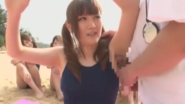 Chileno  Fabulous Japanese chick Ai Wakana in Incredible Outdoor, Group Sex JAV video Awesome - 1