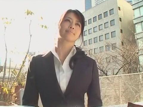 Crazy Japanese slut Maki Hojo in Horny Blowjob, Solo Girl JAV movie - 1