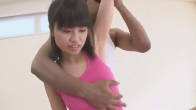 Horny Japanese girl in Crazy Blowjob, Interracial JAV video - 2
