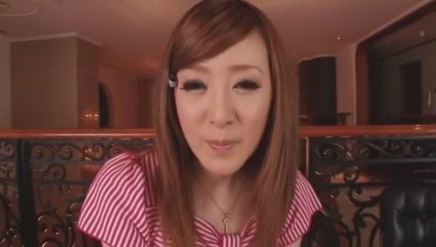 Crazy Japanese girl Mai Shirosaki in Fabulous Handjobs, Facial JAV video - 1