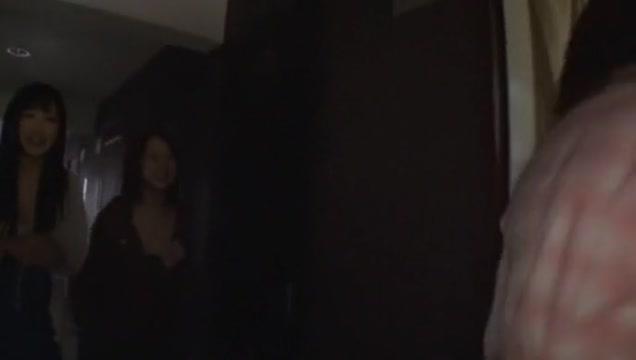Incredible Japanese slut Yuna Hasegawa, Hibiki Otsuki, Fuuka Minase in Horny Group Sex JAV clip - 2