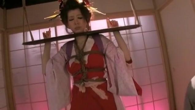 Fabulous Japanese slut Miho Tachibana in Incredible BDSM, Masturbation JAV video - 1