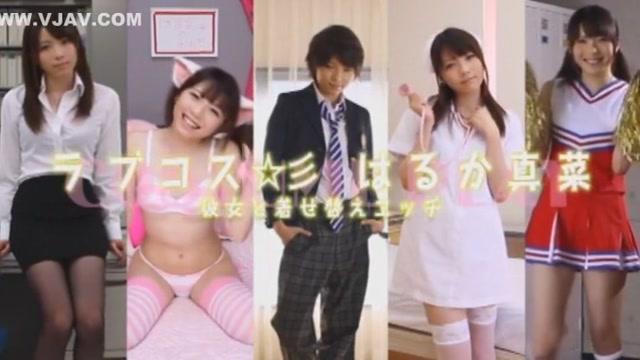 Cocksucking Fabulous Japanese slut Mana Haruka in Crazy Girlfriend JAV clip Model