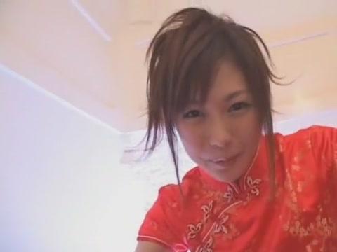 Gapes Gaping Asshole  Horny Japanese chick Miyu Misaki in Incredible Big Tits, Foot Fetish JAV movie Domina - 1