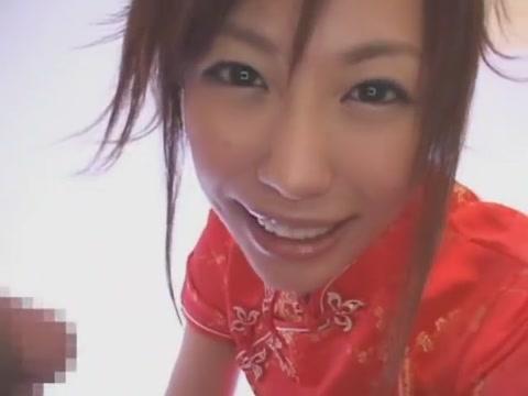 Horny Japanese chick Miyu Misaki in Incredible Big Tits, Foot Fetish JAV movie - 1