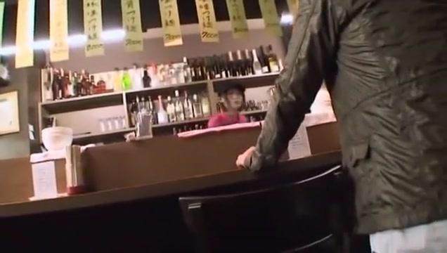 Jerking Off  Exotic Japanese girl Yuki Natsume in Fabulous Bar, Threesomes JAV scene Gay 3some - 1