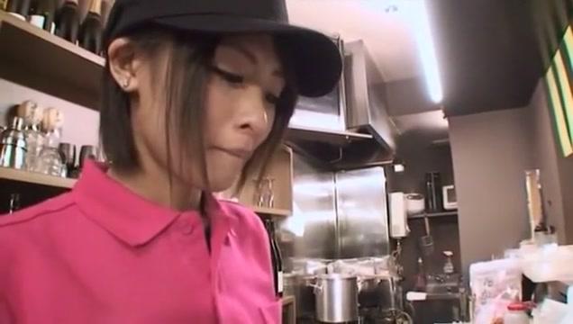 Sixtynine  Exotic Japanese girl Yuki Natsume in Fabulous Bar, Threesomes JAV scene Qwebec - 2