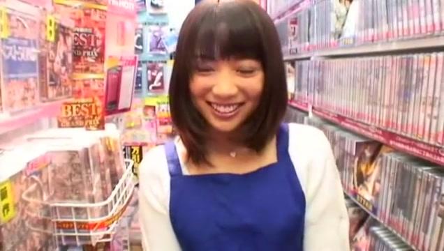 Amazing Japanese whore in Fabulous Handjobs, Fingering JAV video - 1