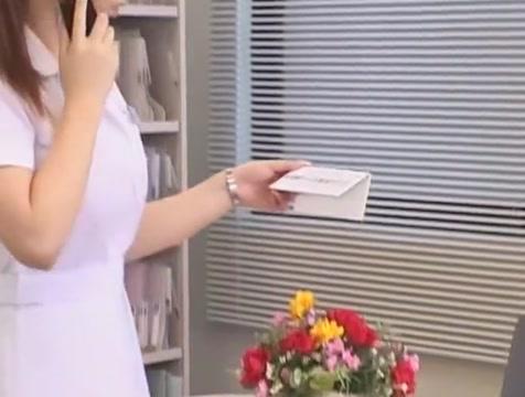Best Japanese girl Karen Hasumi in Horny Nurse JAV video - 2