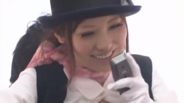 Amazing Japanese girl Harumi Asano in Fabulous Reality, Big Tits JAV video - 1