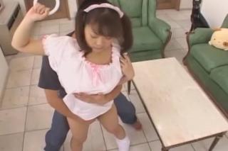 Domina Crazy Japanese girl An Takahashi in Amazing Maid, Big Tits JAV video Playing