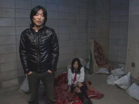 Crazy Japanese model Kaho Kasumi in Fabulous Gangbang JAV video - 2