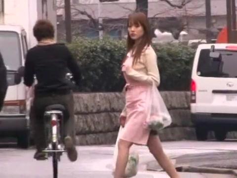 Incredible Japanese whore Akari Hoshino in Fabulous Big Tits, Doggy Style JAV video - 1
