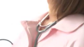 Chastity Best Japanese model Miku Hasegawa 2 in Hottest Nurse JAV clip Huge Tits