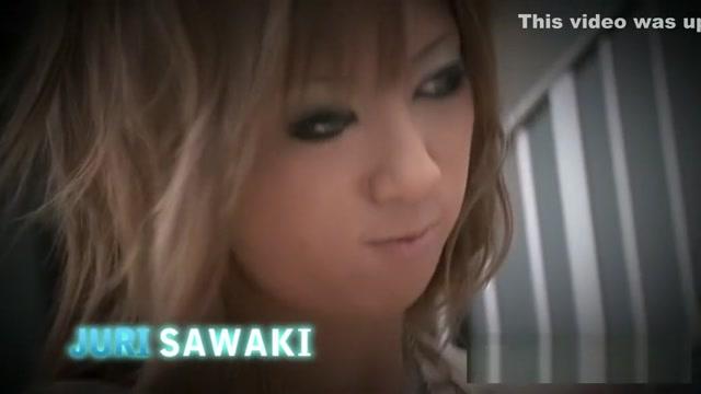 Fabulous Japanese chick Juri Sawaki in Crazy Masturbation, Solo Girl JAV movie - 2