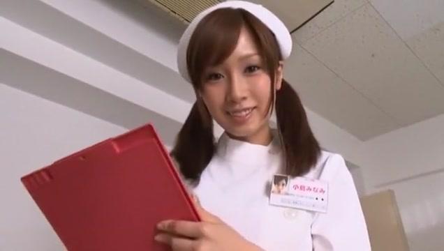 Fabulous Japanese slut Minami Kojima in Best Cunnilingus, Nurse JAV clip - 2