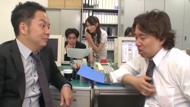 Best Japanese slut Aoki Misora in Amazing Secretary, Blowjob JAV video - 2