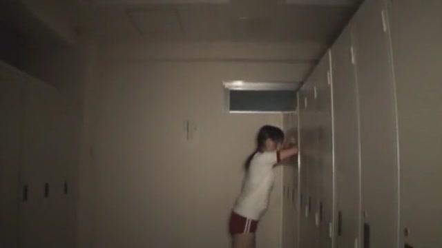 Fabulous Japanese slut Natsumi Kato in Amazing Oldie, Changing Room JAV movie - 1