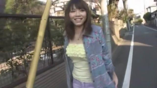 Tranny Sex  Crazy Japanese chick Mana Haruka in Fabulous Lingerie, Small Tits JAV clip Peituda - 1