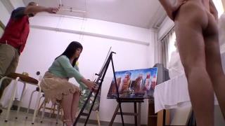 DonkParty Crazy Japanese whore Rei Saeki in Amazing Blowjob JAV clip Jav