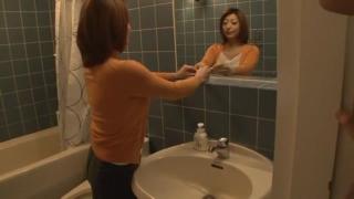 Cliti Crazy Japanese chick Reiko Kagami in Amazing Wife JAV clip Negao