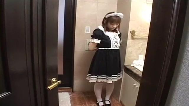 Horny Japanese slut Yumi Kazama, Akane Mochida in Hottest Showers, Small Tits JAV movie - 2