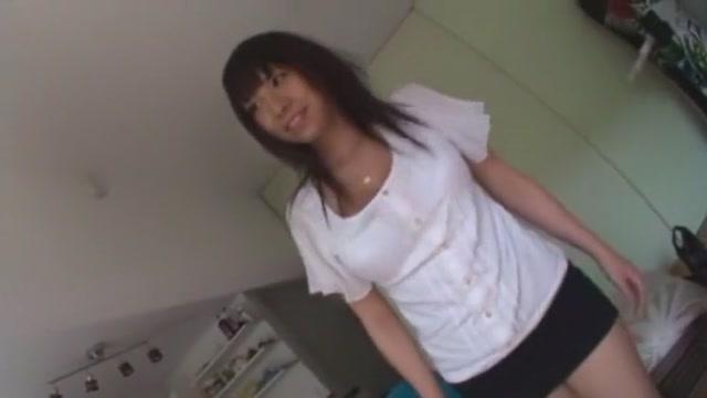 Crazy Japanese chick Hina Tokisaka in Hottest Blowjob, Handjobs JAV video - 2
