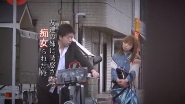 Exotic Japanese girl Yuu Shinoda, Sae Aihara, Aiko Hirose in Crazy Cunnilingus, Girlfriend JAV video - 1