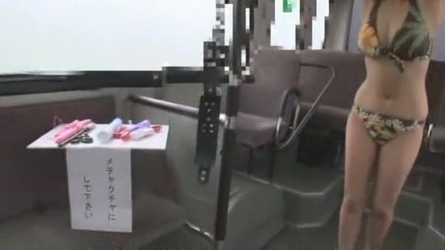 Horny Japanese whore Azumi Mizushima in Hottest Masturbation, BDSM JAV clip - 1