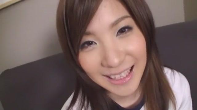 Horny Japanese chick Miyu Akimoto in Hottest Dildos/Toys, Masturbation JAV clip - 1