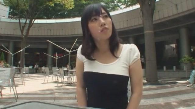 Hottest Japanese girl Azusa Nagasawa in Amazing Blowjob, Stockings JAV clip - 1