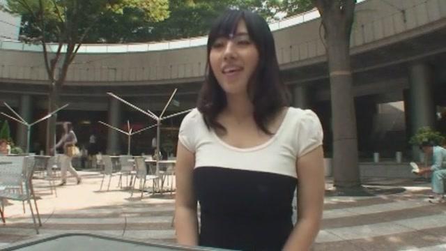 Fist  Hottest Japanese girl Azusa Nagasawa in Amazing Blowjob, Stockings JAV clip Tiny Titties - 1